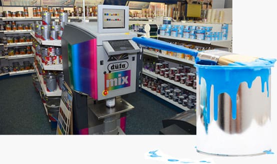 Farben, Lacke und Lasuren